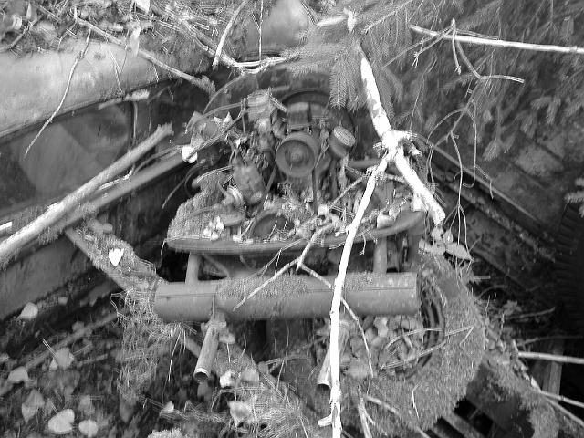 Autofriedhof - 121.JPG - Historischer Autofriedhof,    Gürbetal (CH)